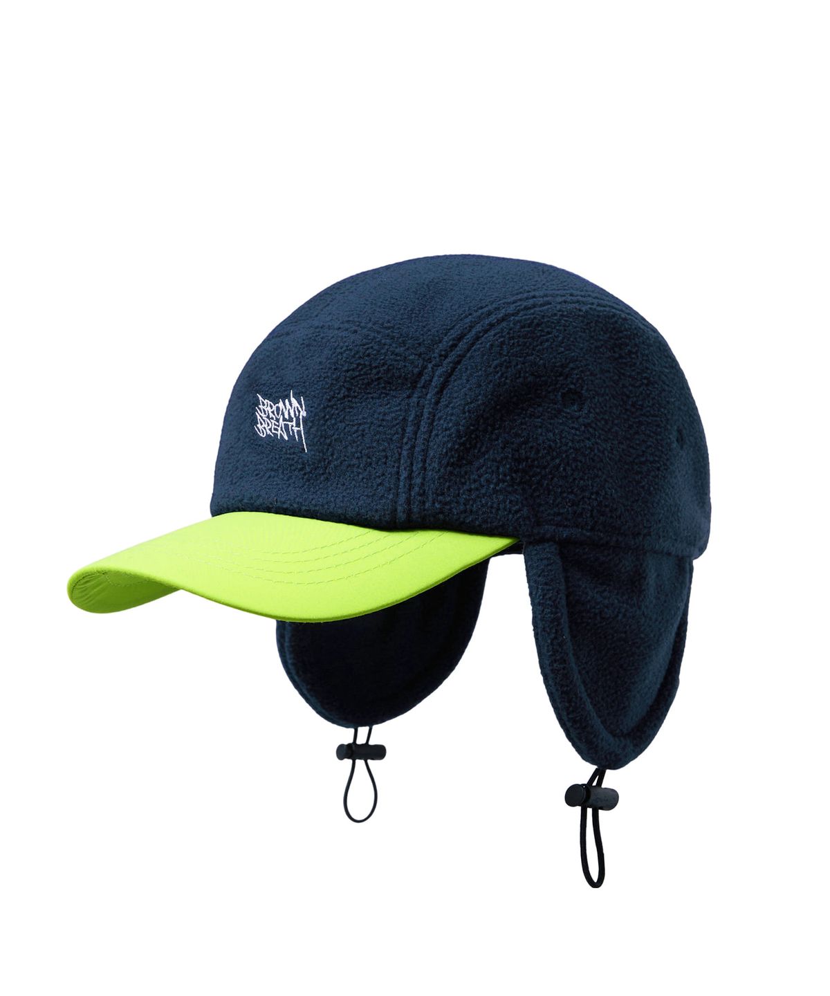 브라운브레스 키즈(BROWNBREATH KIDS) KIDS EARMUFF CAP - NAVY