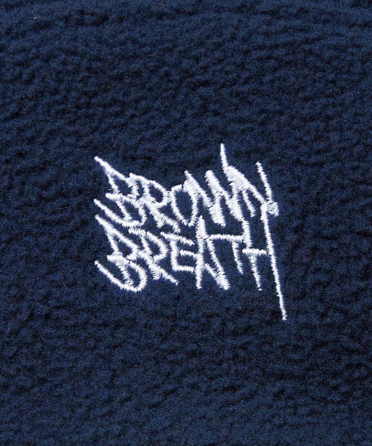 브라운브레스 키즈(BROWNBREATH KIDS) KIDS EARMUFF CAP - NAVY