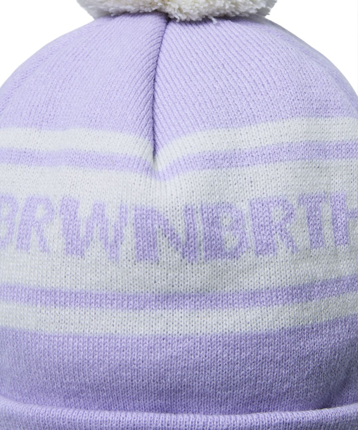 브라운브레스 키즈(BROWNBREATH KIDS) KIDS EARMUFF BEANIE - PURPLE