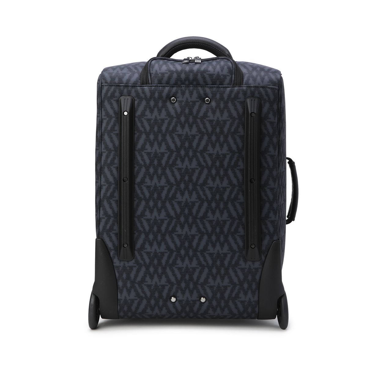 어뉴골프(ANEW GOLF) UNI WHEEL CARRIER BOSTON BAG_BK