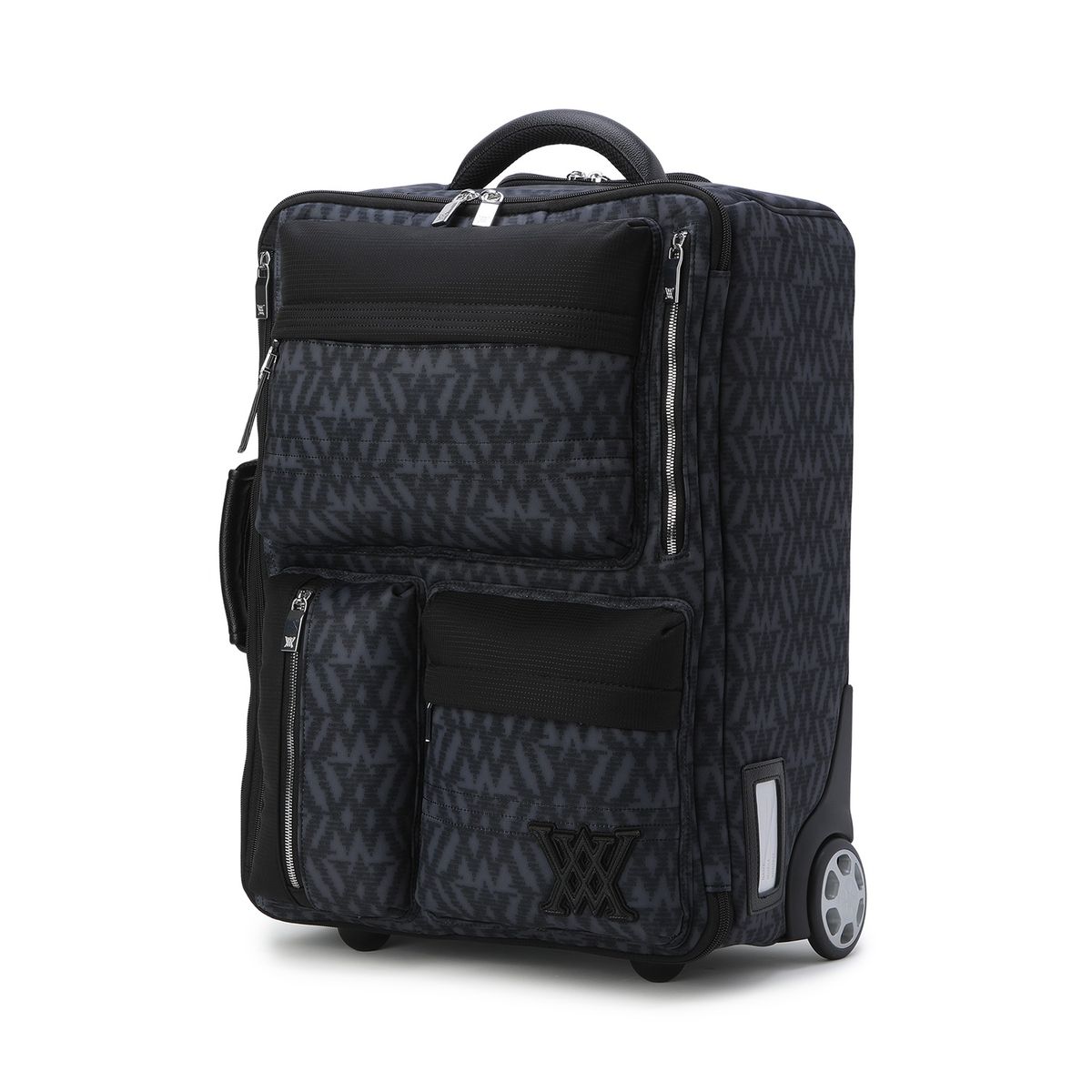 어뉴골프(ANEW GOLF) UNI WHEEL CARRIER BOSTON BAG_BK