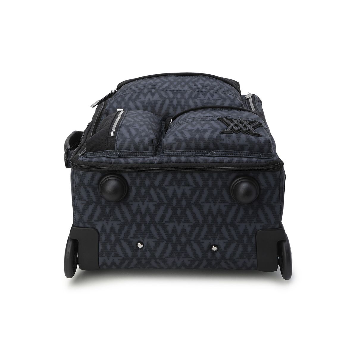 어뉴골프(ANEW GOLF) UNI WHEEL CARRIER BOSTON BAG_BK