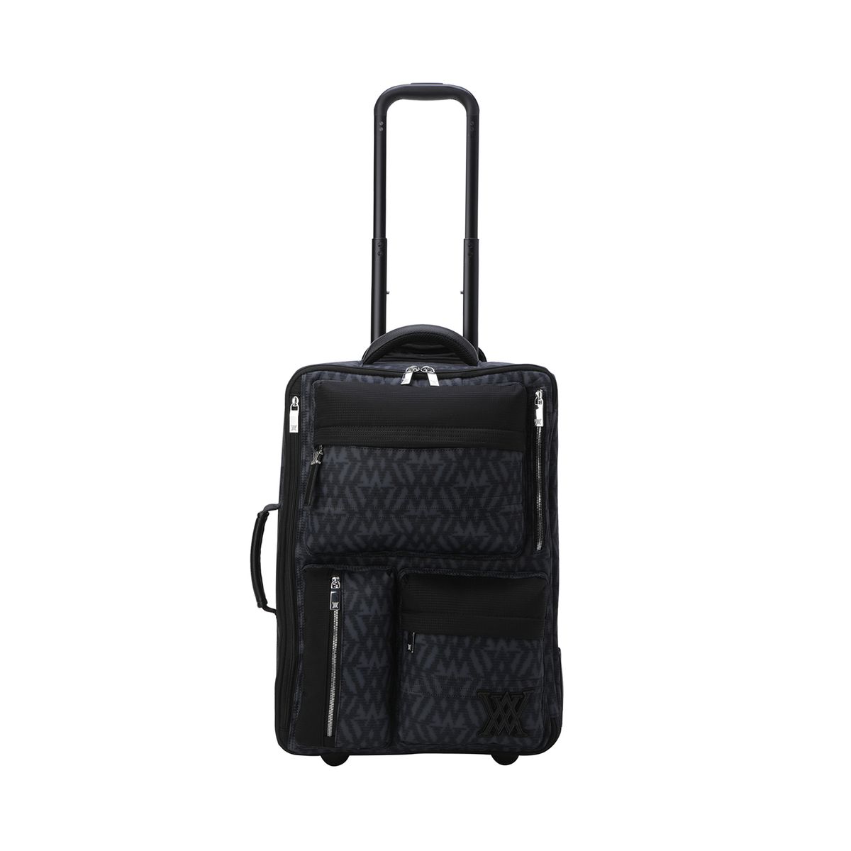 어뉴골프(ANEW GOLF) UNI WHEEL CARRIER BOSTON BAG_BK