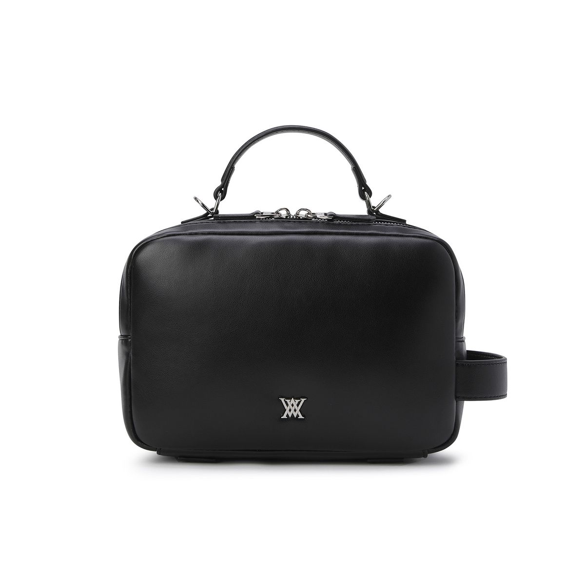 어뉴골프(ANEW GOLF) WOMEN PADDED COLOR POUCH_BK