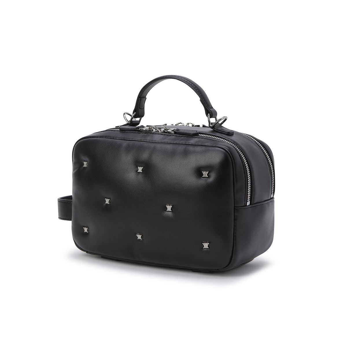 어뉴골프(ANEW GOLF) WOMEN PADDED COLOR POUCH_BK