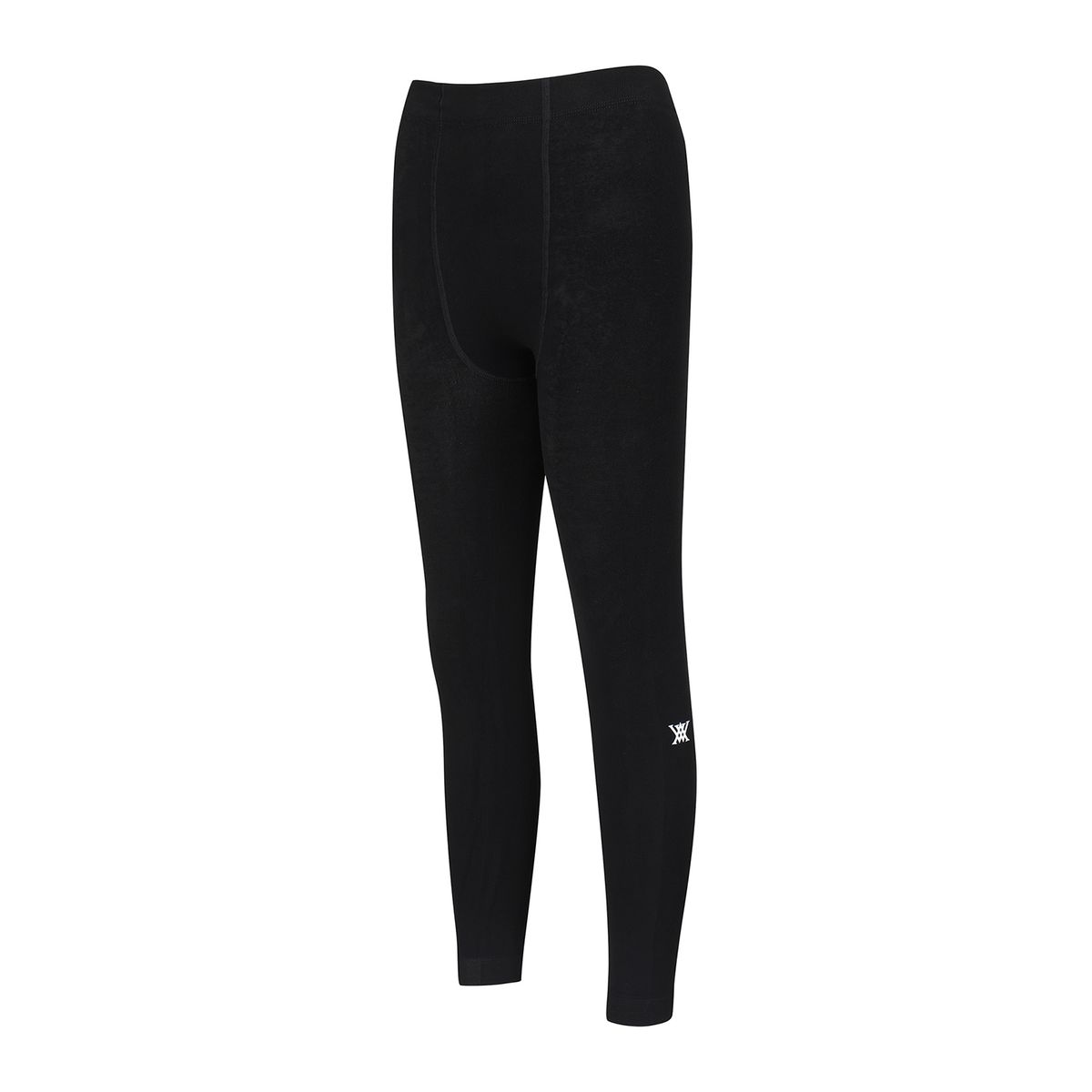 어뉴골프(ANEW GOLF) WOMEN TWO TONE LEGGINGS_BK