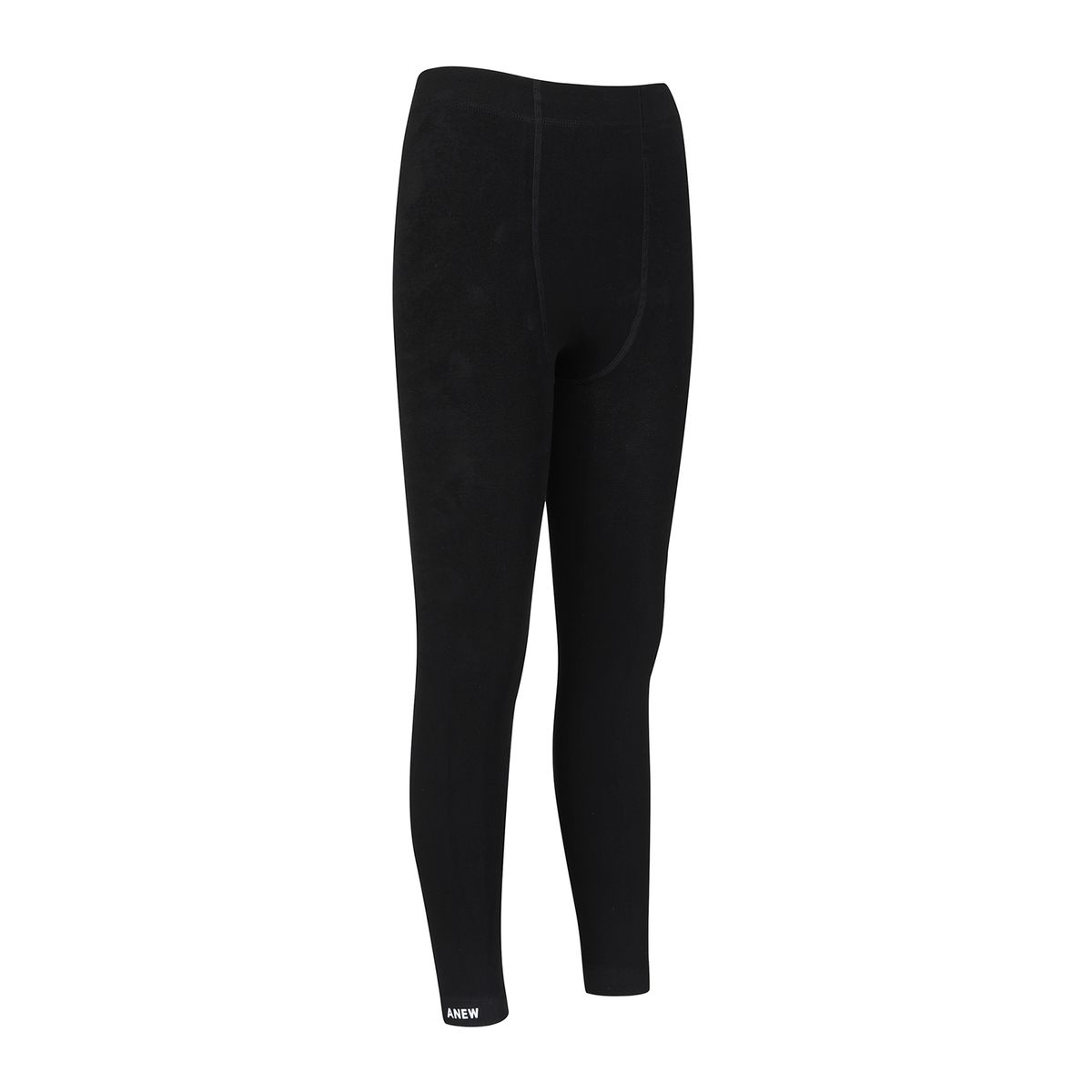 어뉴골프(ANEW GOLF) WOMEN TWO TONE LEGGINGS_BK