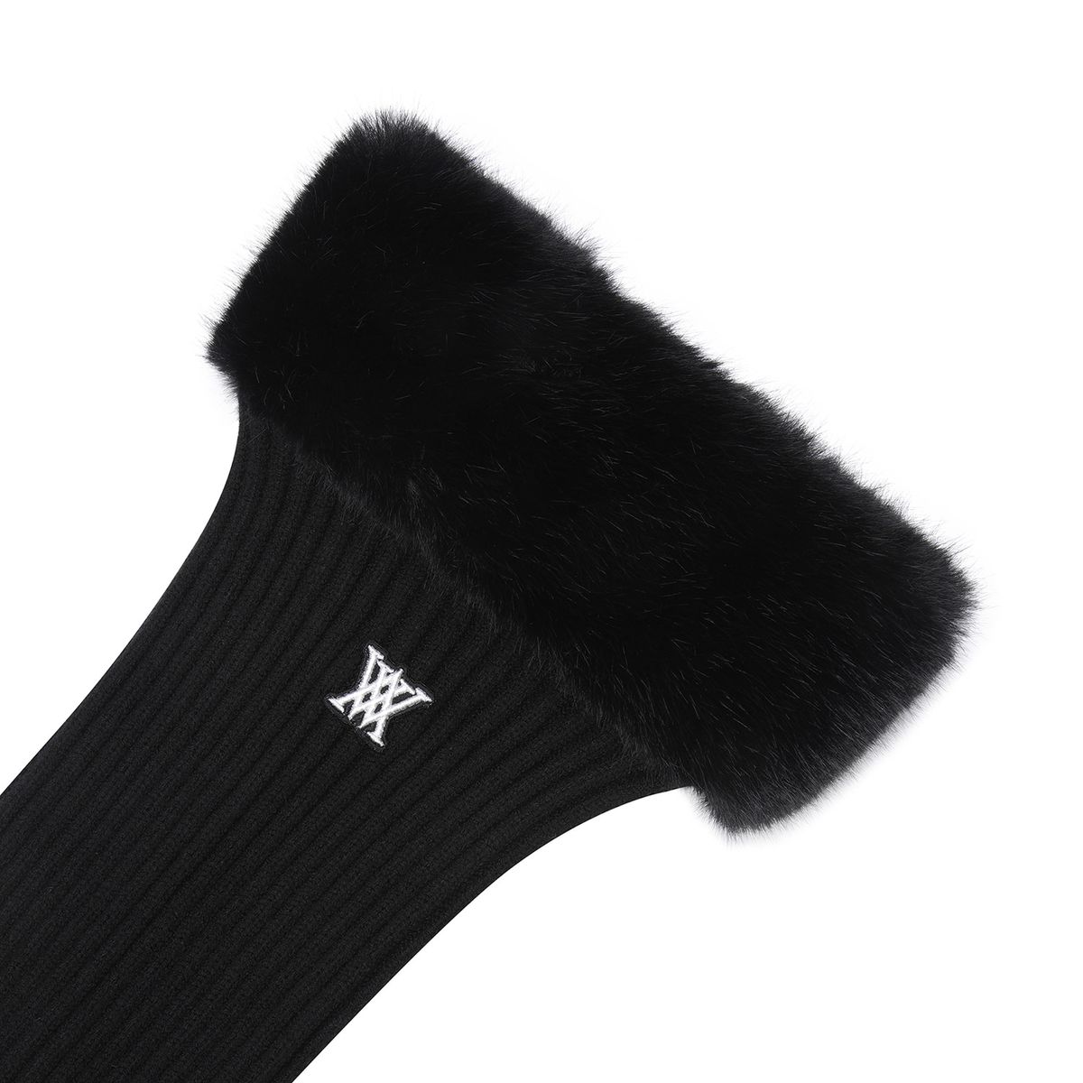 어뉴골프(ANEW GOLF) WOMEN KNIT LEGWARMER_BK