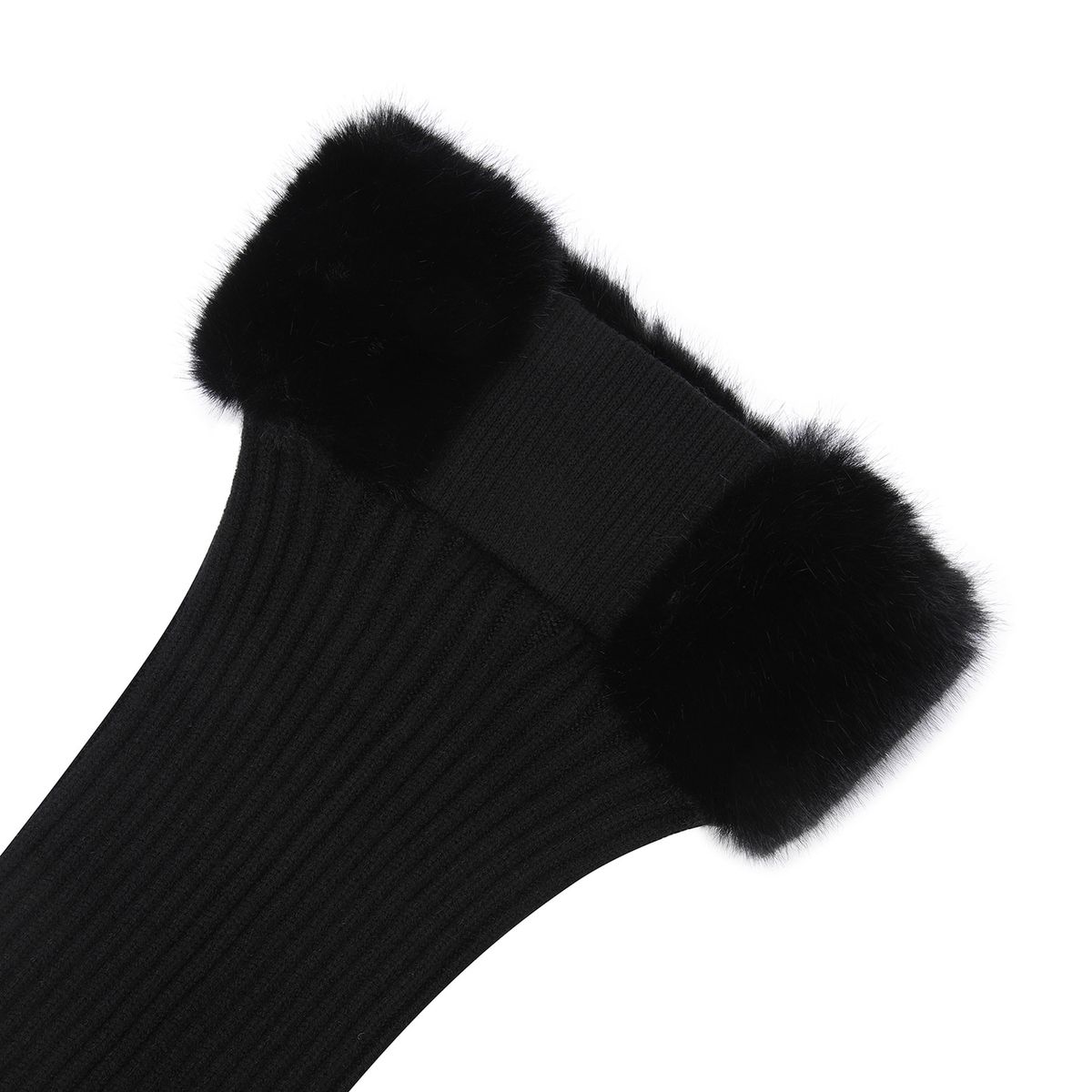 어뉴골프(ANEW GOLF) WOMEN KNIT LEGWARMER_BK
