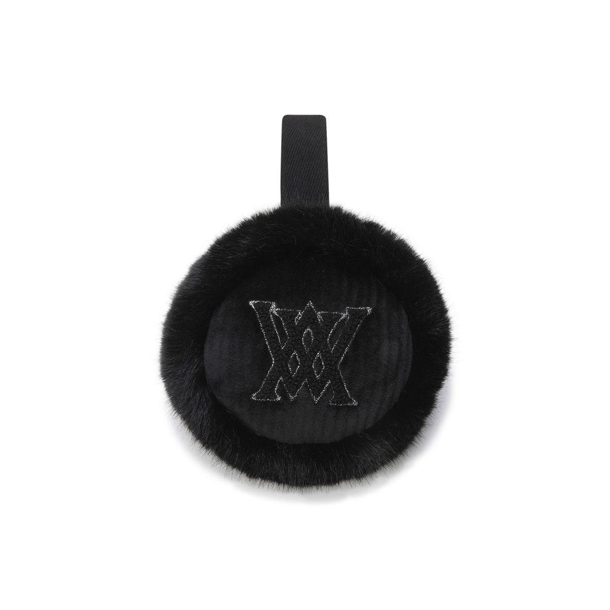 어뉴골프(ANEW GOLF) WOMEN TEXTURE EARMUFFS_BK