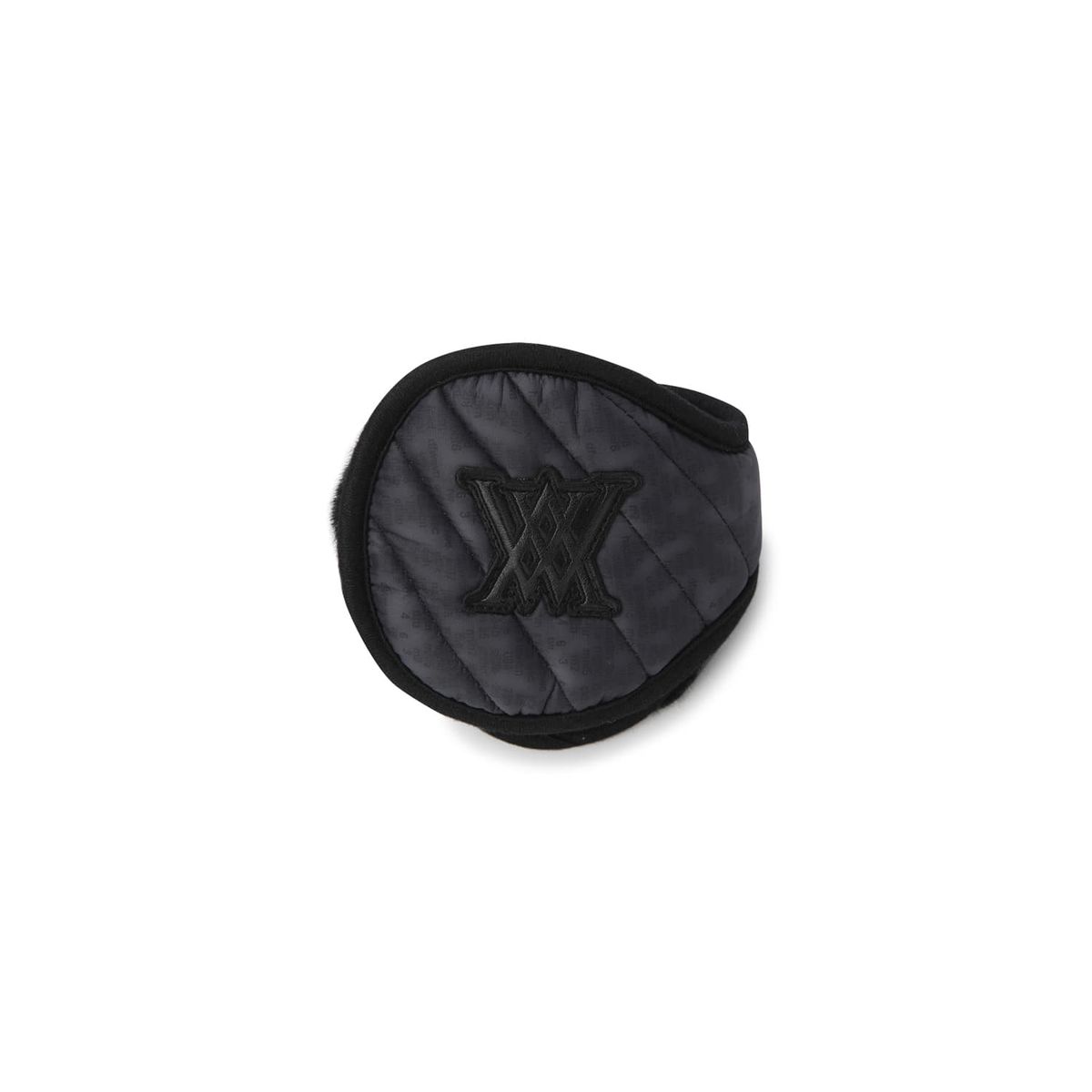 어뉴골프(ANEW GOLF) UNI PATTERN EARMUFFS_BK