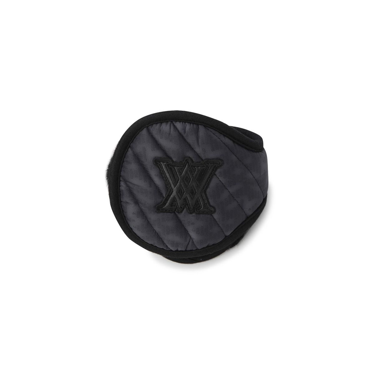 어뉴골프(ANEW GOLF) UNI PATTERN EARMUFFS_BK