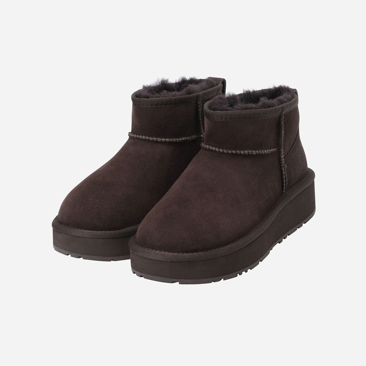 디오디(DOD) 플러프 하이웜 부츠(BROWN)