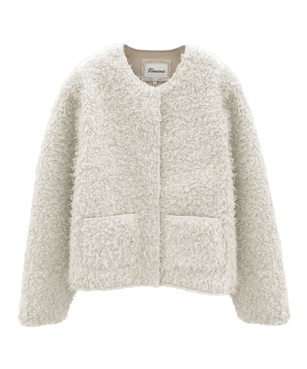 비바셔스(VIVACIOUS) Douce Touch Jacket BEIGE