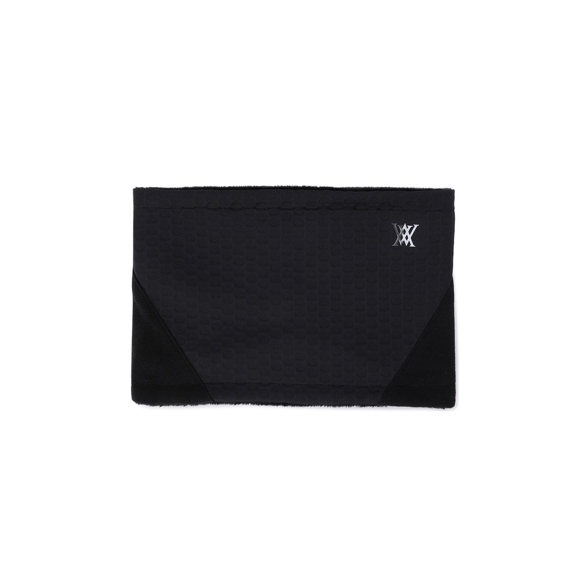 어뉴골프(ANEW GOLF) UNI LOGO POINT NECK WARMER_BK