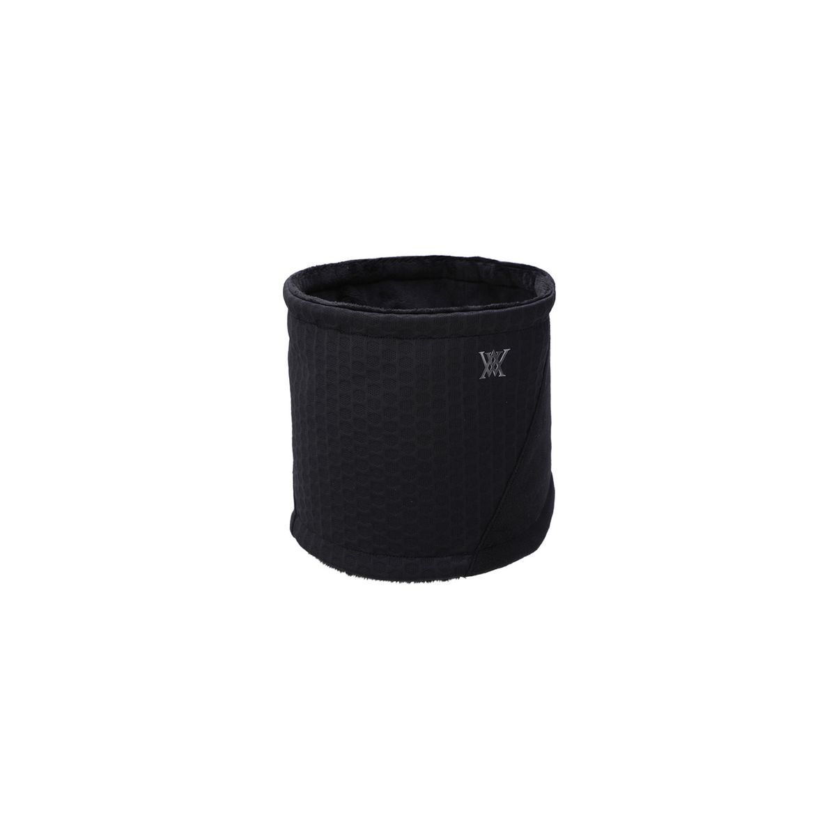 어뉴골프(ANEW GOLF) UNI LOGO POINT NECK WARMER_BK