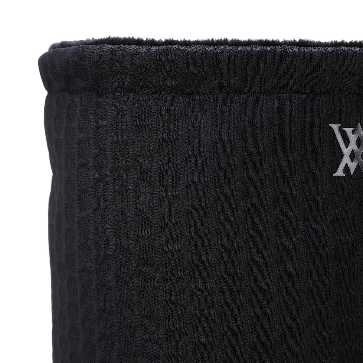 어뉴골프(ANEW GOLF) UNI LOGO POINT NECK WARMER_BK