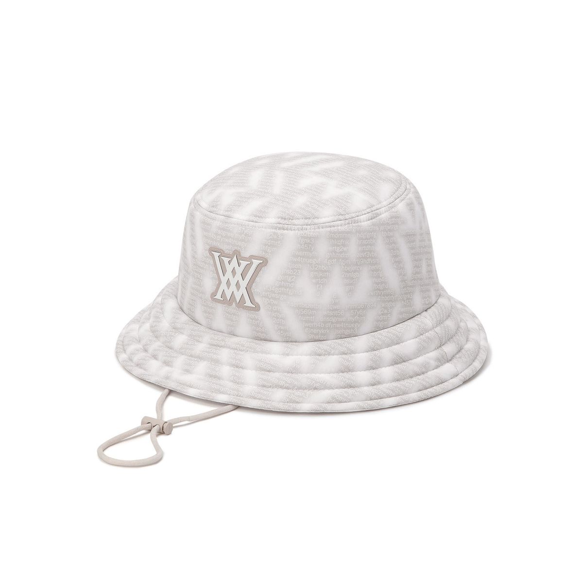 어뉴골프(ANEW GOLF) UNI LOGO PATTERN HAT_BE