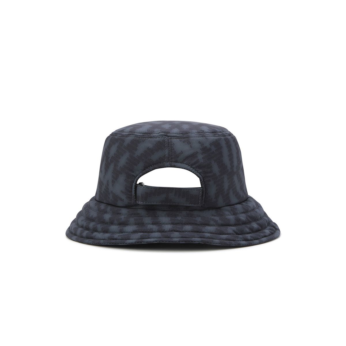 어뉴골프(ANEW GOLF) UNI LOGO PATTERN HAT_BK