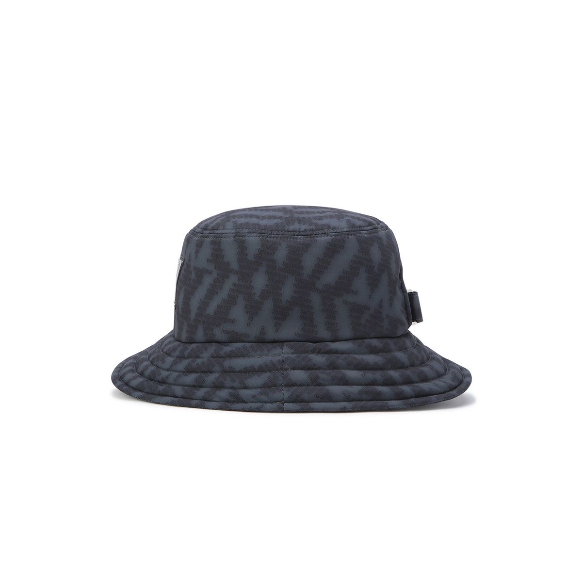 어뉴골프(ANEW GOLF) UNI LOGO PATTERN HAT_BK