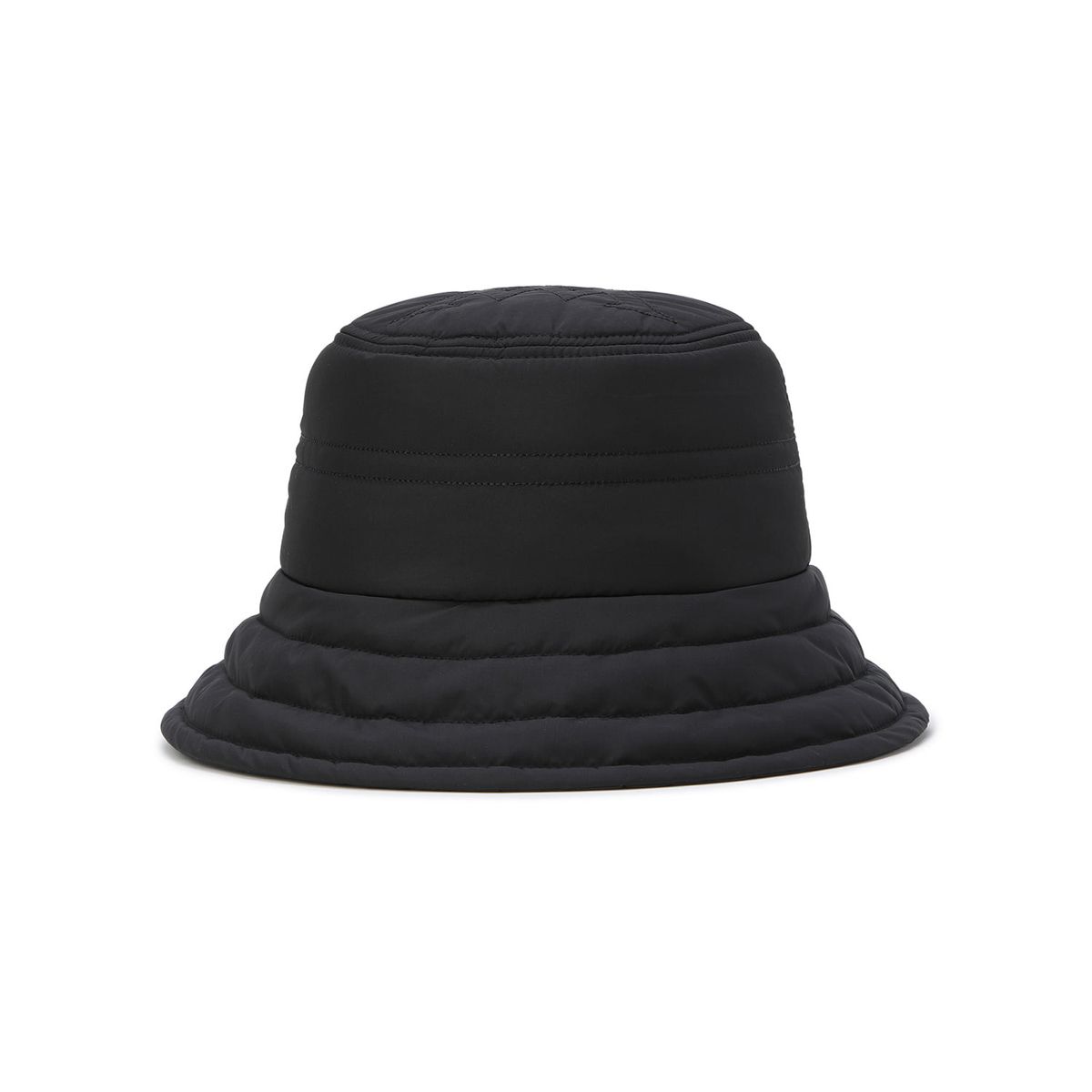 어뉴골프(ANEW GOLF) WOMEN PADDED STITCH HAT_BK