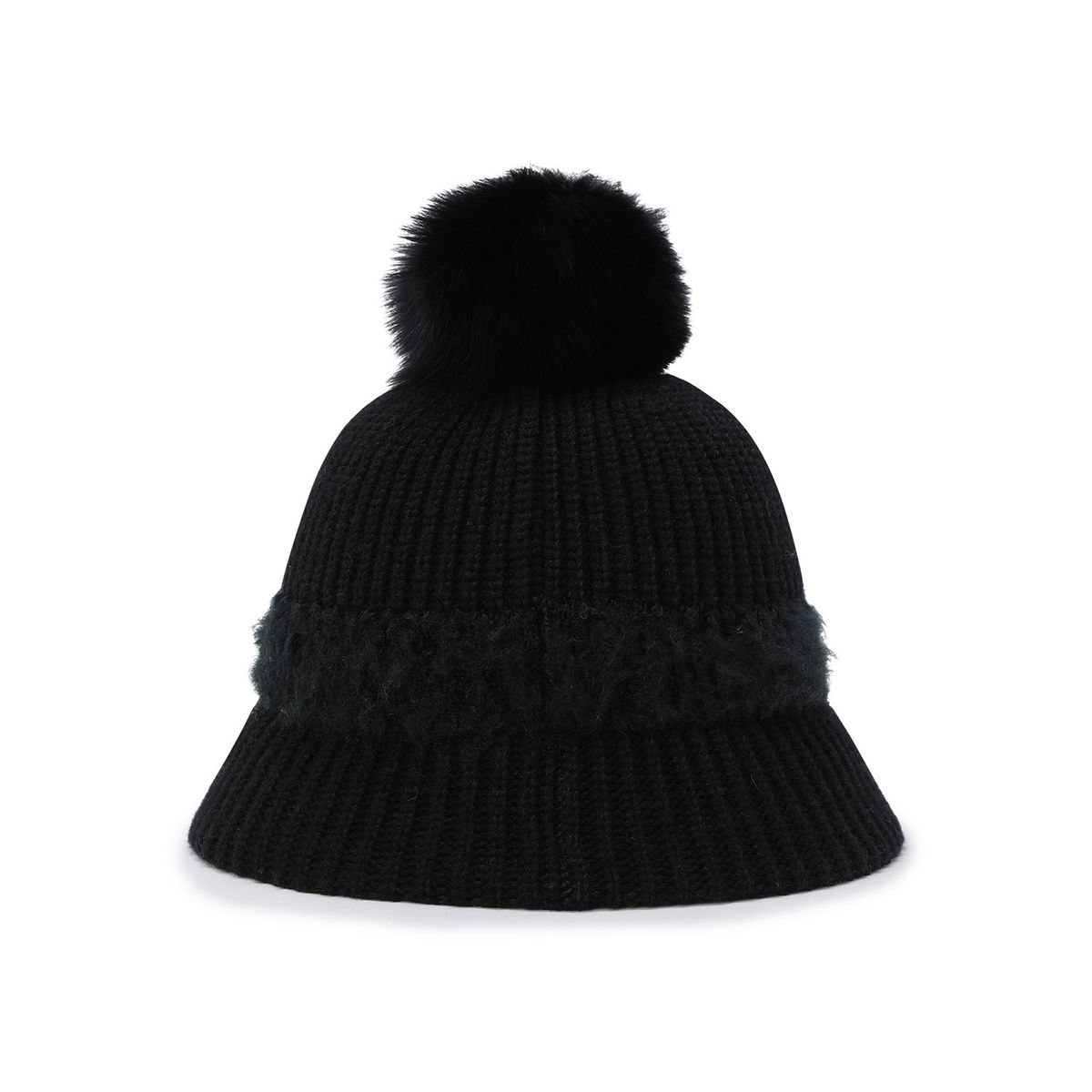 어뉴골프(ANEW GOLF) WOMEN BELL BUCKET HAT_BK