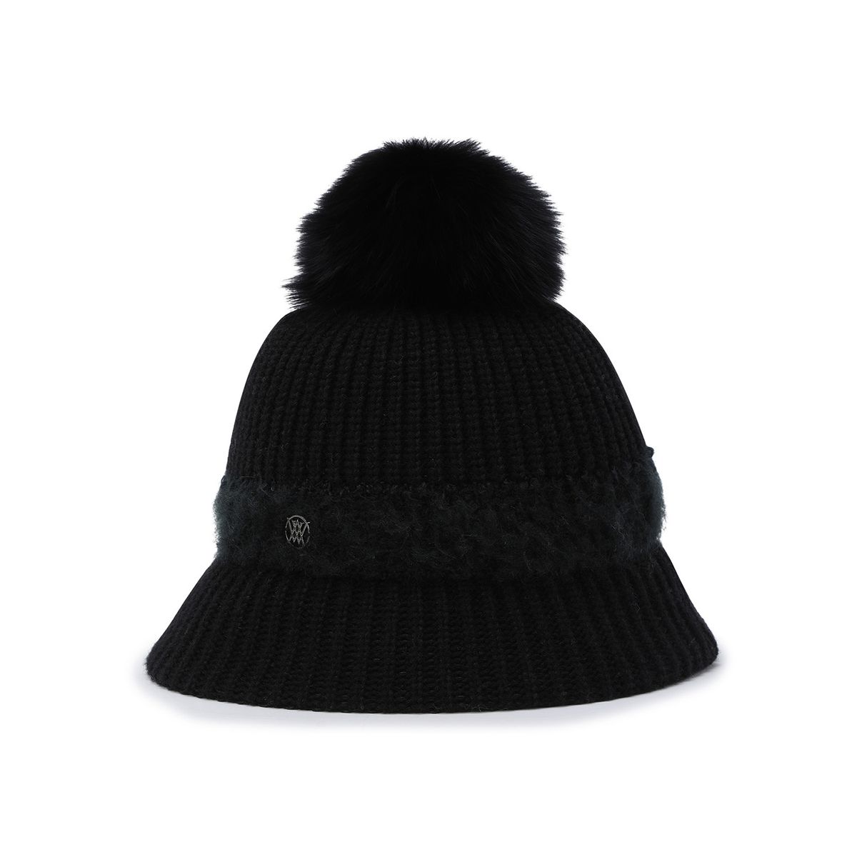 어뉴골프(ANEW GOLF) WOMEN BELL BUCKET HAT_BK
