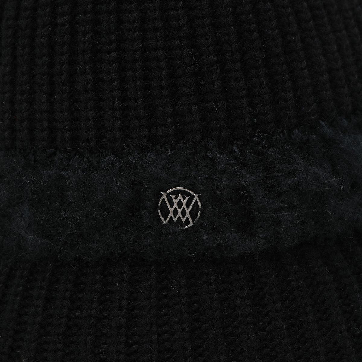 어뉴골프(ANEW GOLF) WOMEN BELL BUCKET HAT_BK
