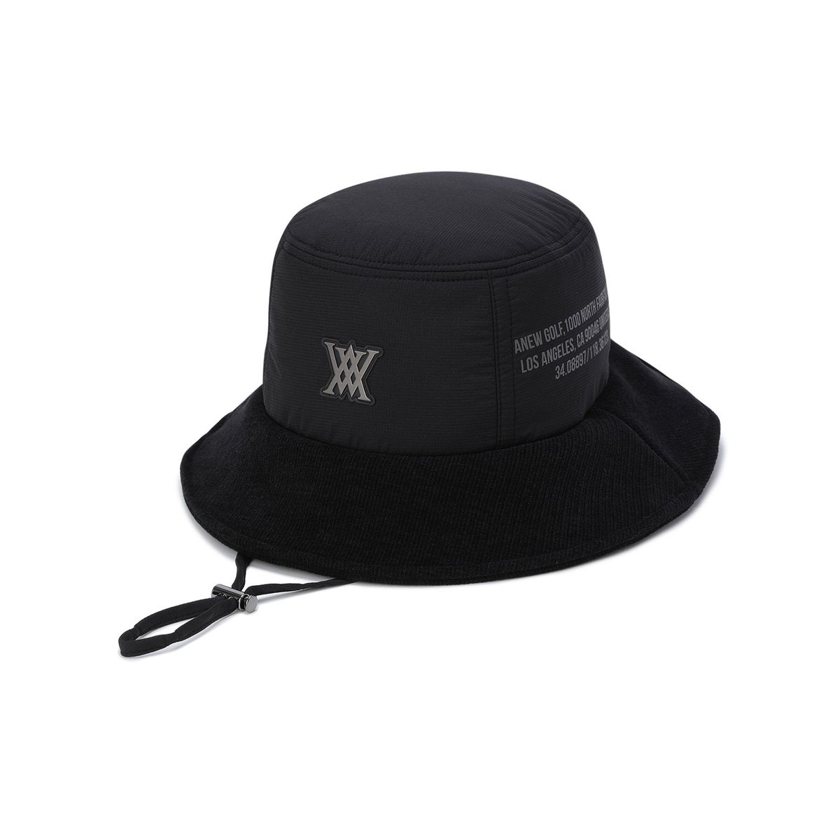 어뉴골프(ANEW GOLF) UNI SHADOWSWING BUCKETHAT_BK