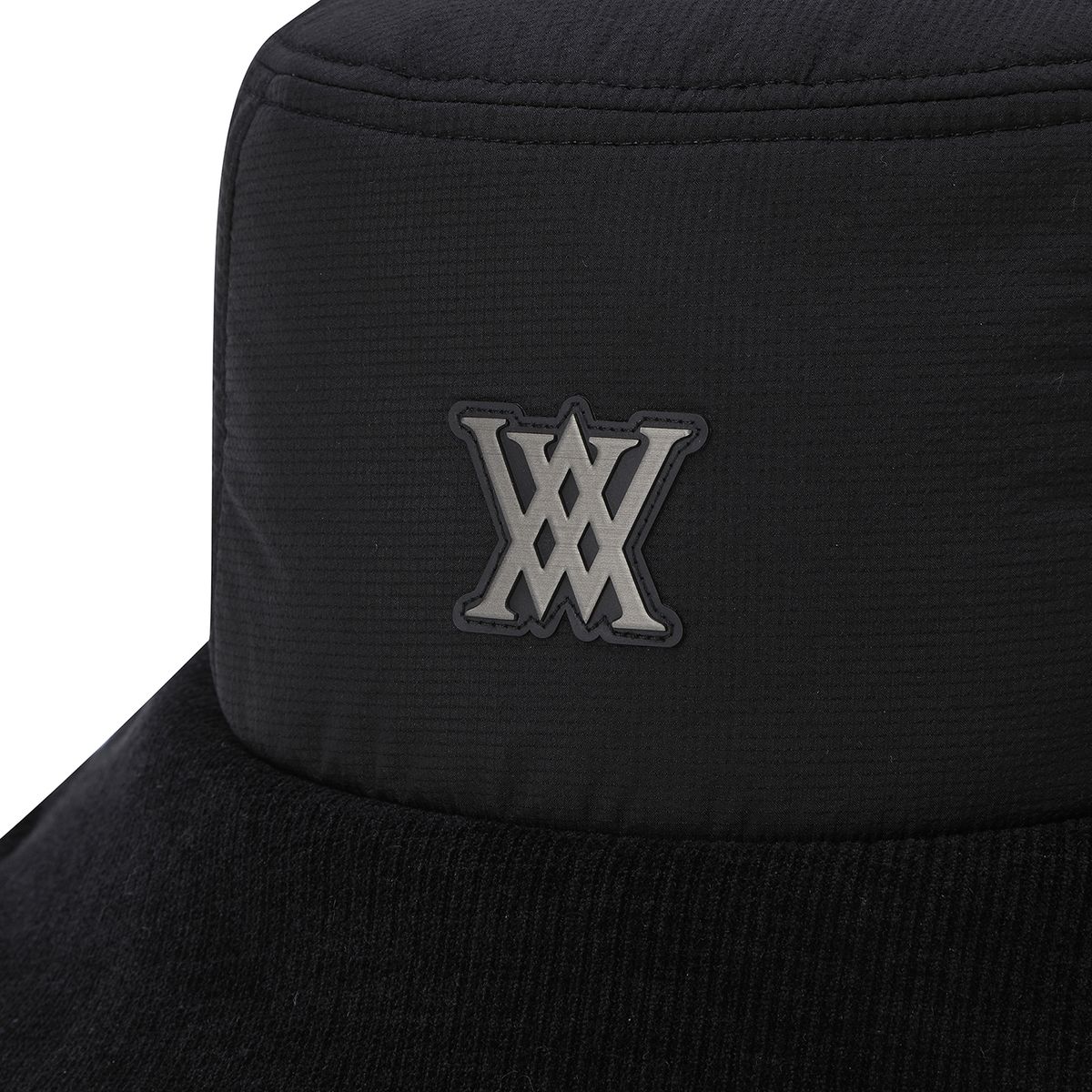 어뉴골프(ANEW GOLF) UNI SHADOWSWING BUCKETHAT_BK