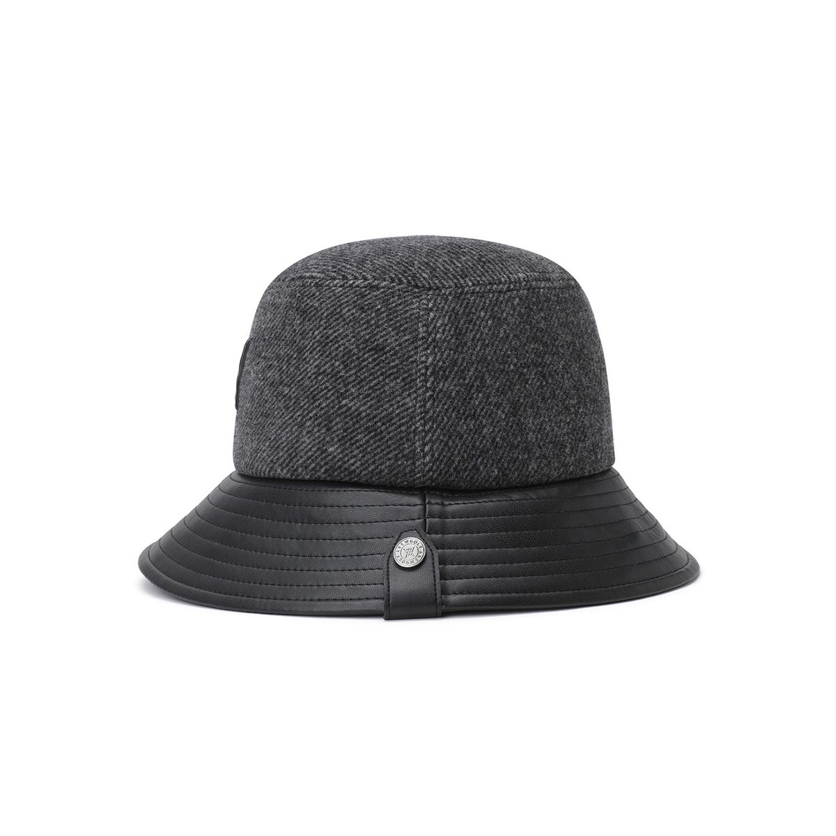 어뉴골프(ANEW GOLF) UNI LOGO STITCH BUCKET HAT_DG