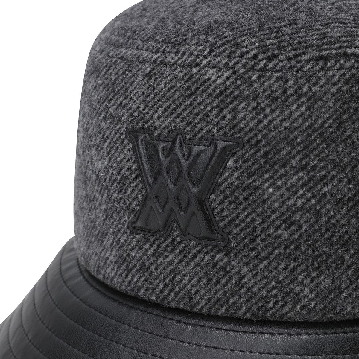 어뉴골프(ANEW GOLF) UNI LOGO STITCH BUCKET HAT_DG