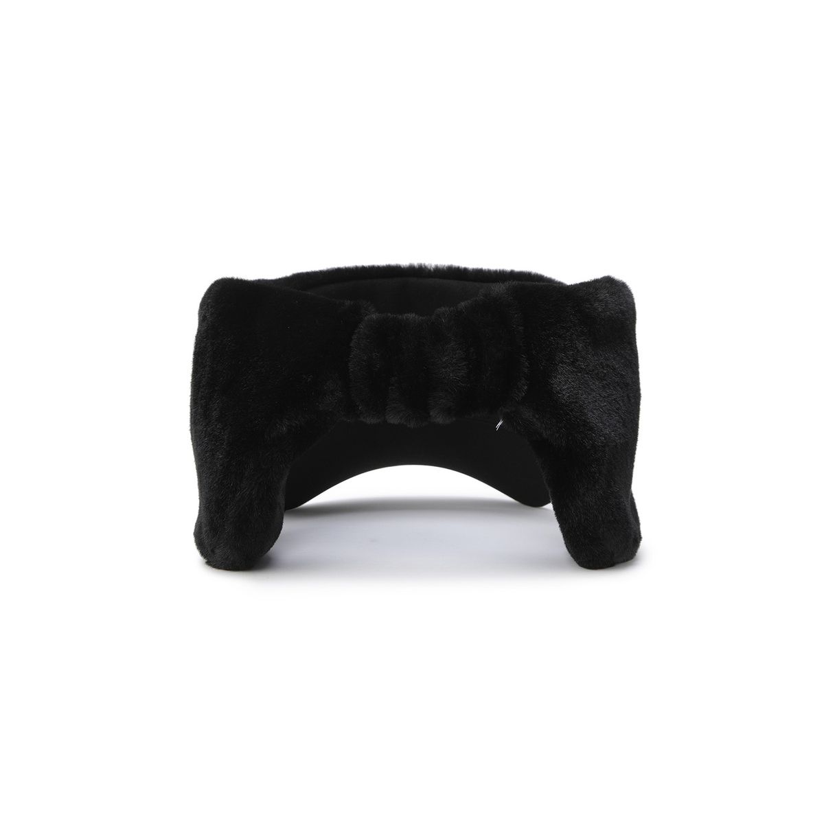 어뉴골프(ANEW GOLF) WOMEN FUR VISOR_BK