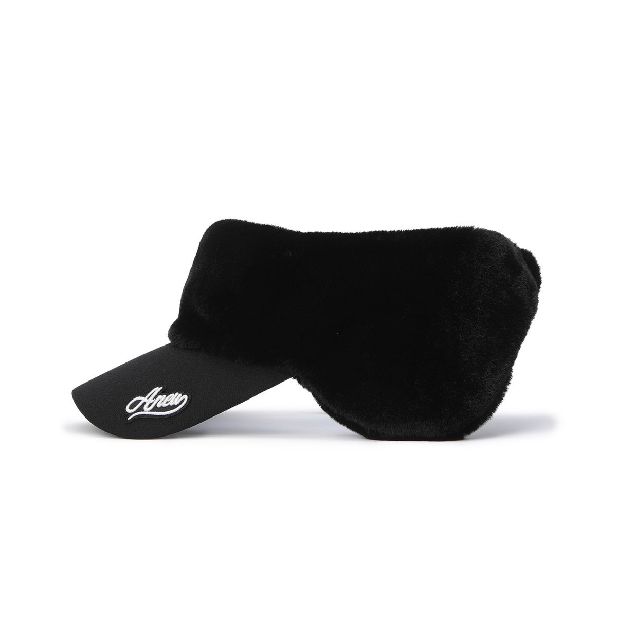 어뉴골프(ANEW GOLF) WOMEN FUR VISOR_BK