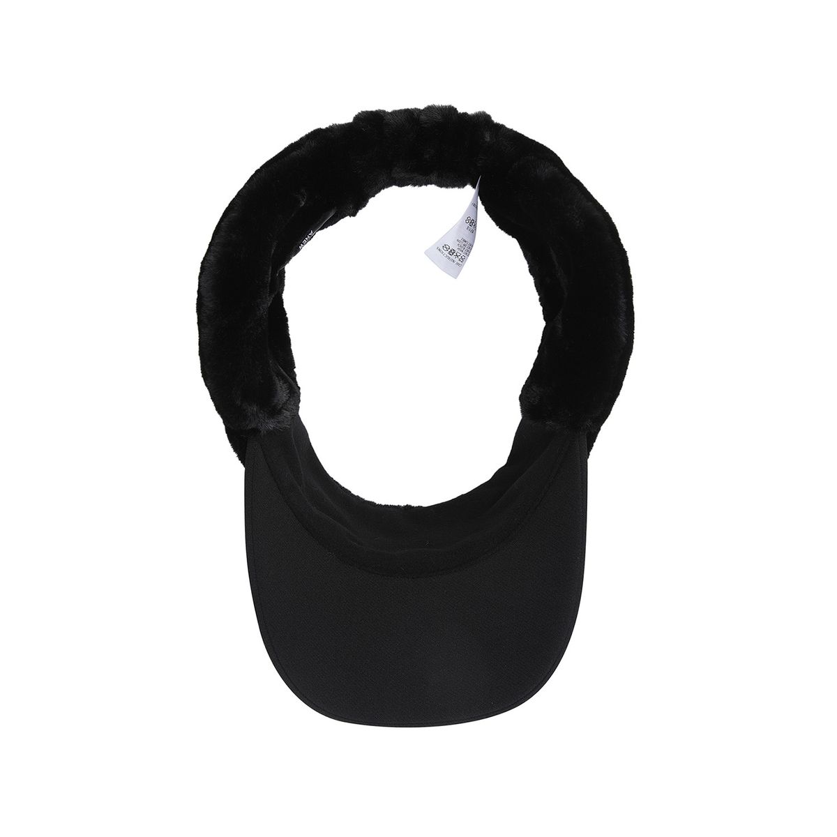 어뉴골프(ANEW GOLF) WOMEN FUR VISOR_BK