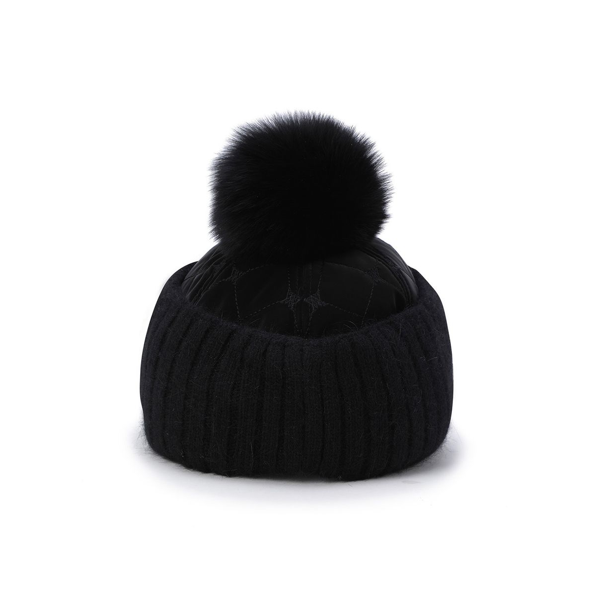 어뉴골프(ANEW GOLF) WOMEN KNITBAND CAP_BK