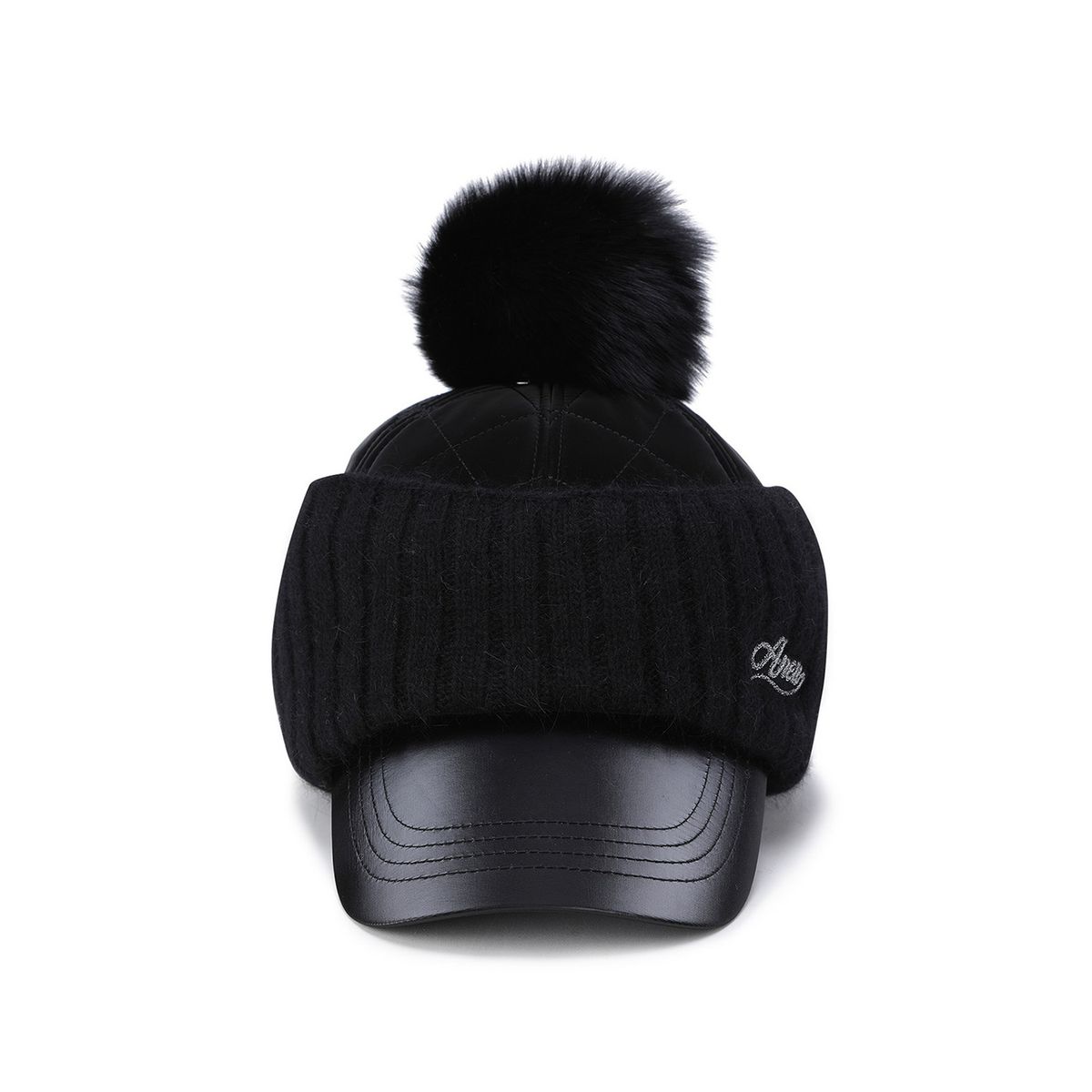 어뉴골프(ANEW GOLF) WOMEN KNITBAND CAP_BK
