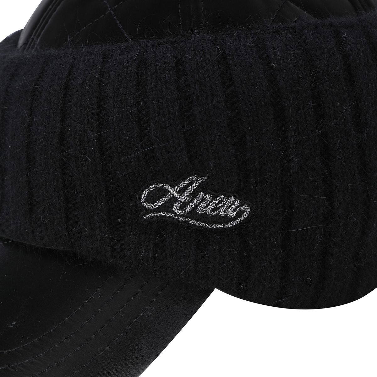 어뉴골프(ANEW GOLF) WOMEN KNITBAND CAP_BK