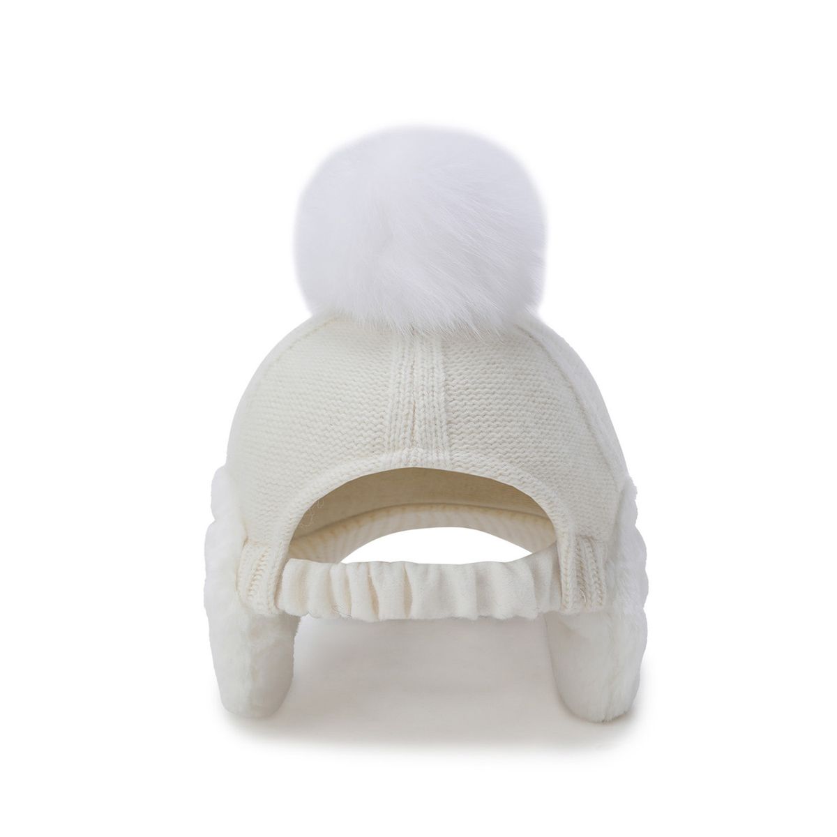 어뉴골프(ANEW GOLF) WOMEN LINE KNIT BALLCAP_CR