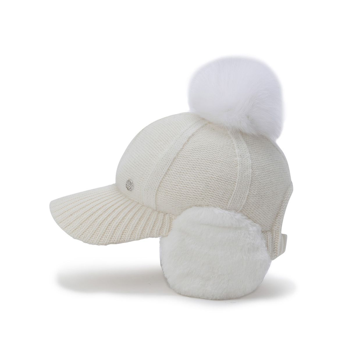 어뉴골프(ANEW GOLF) WOMEN LINE KNIT BALLCAP_CR