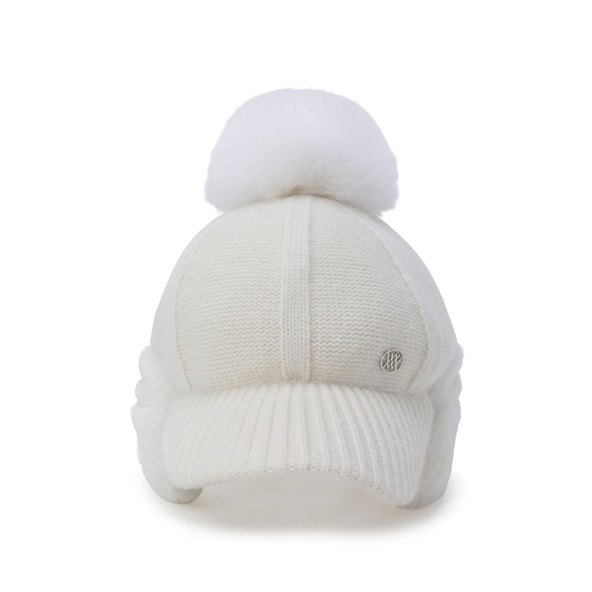 어뉴골프(ANEW GOLF) WOMEN LINE KNIT BALLCAP_CR
