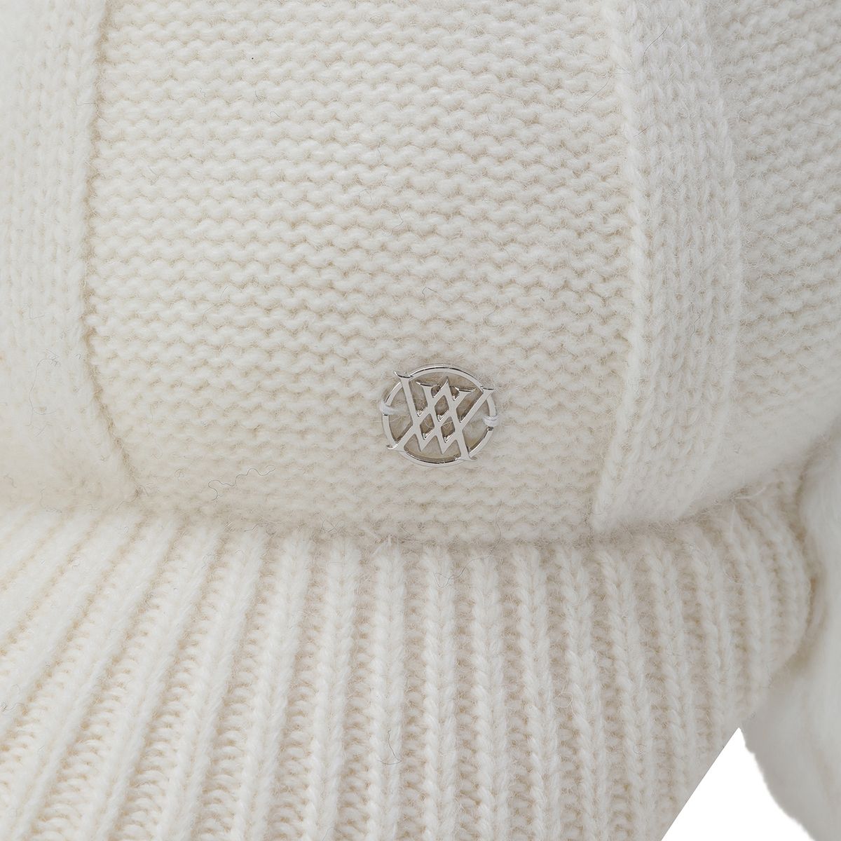 어뉴골프(ANEW GOLF) WOMEN LINE KNIT BALLCAP_CR
