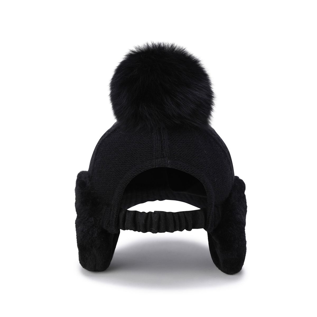 어뉴골프(ANEW GOLF) WOMEN LINE KNIT BALLCAP_BK