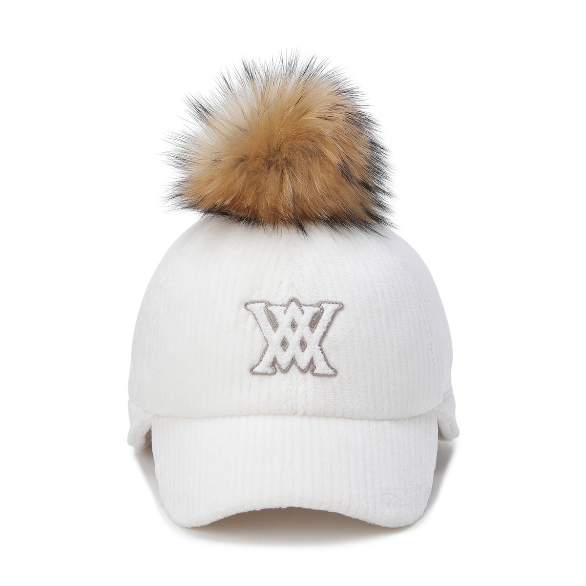 어뉴골프(ANEW GOLF) WOMEN SHORT EARFLAP CAP_CR