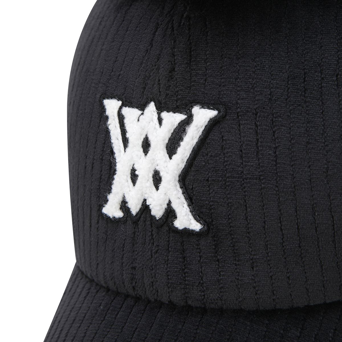 어뉴골프(ANEW GOLF) WOMEN SHORT EARFLAP CAP_BK