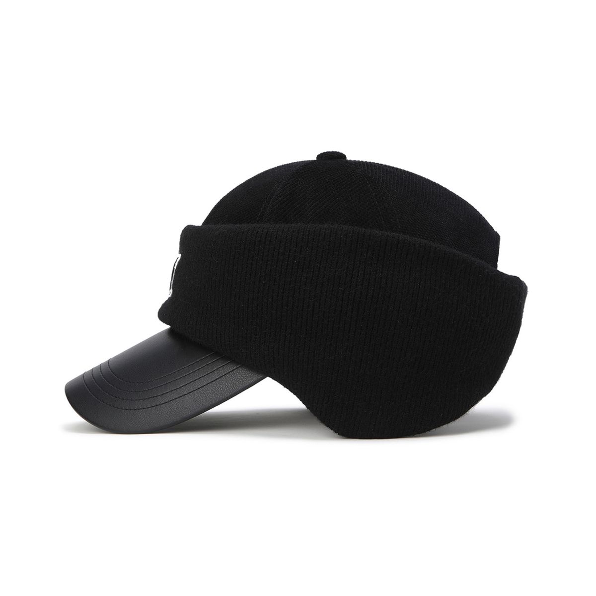 어뉴골프(ANEW GOLF) UNI KNITBAND BALLCAP_BK