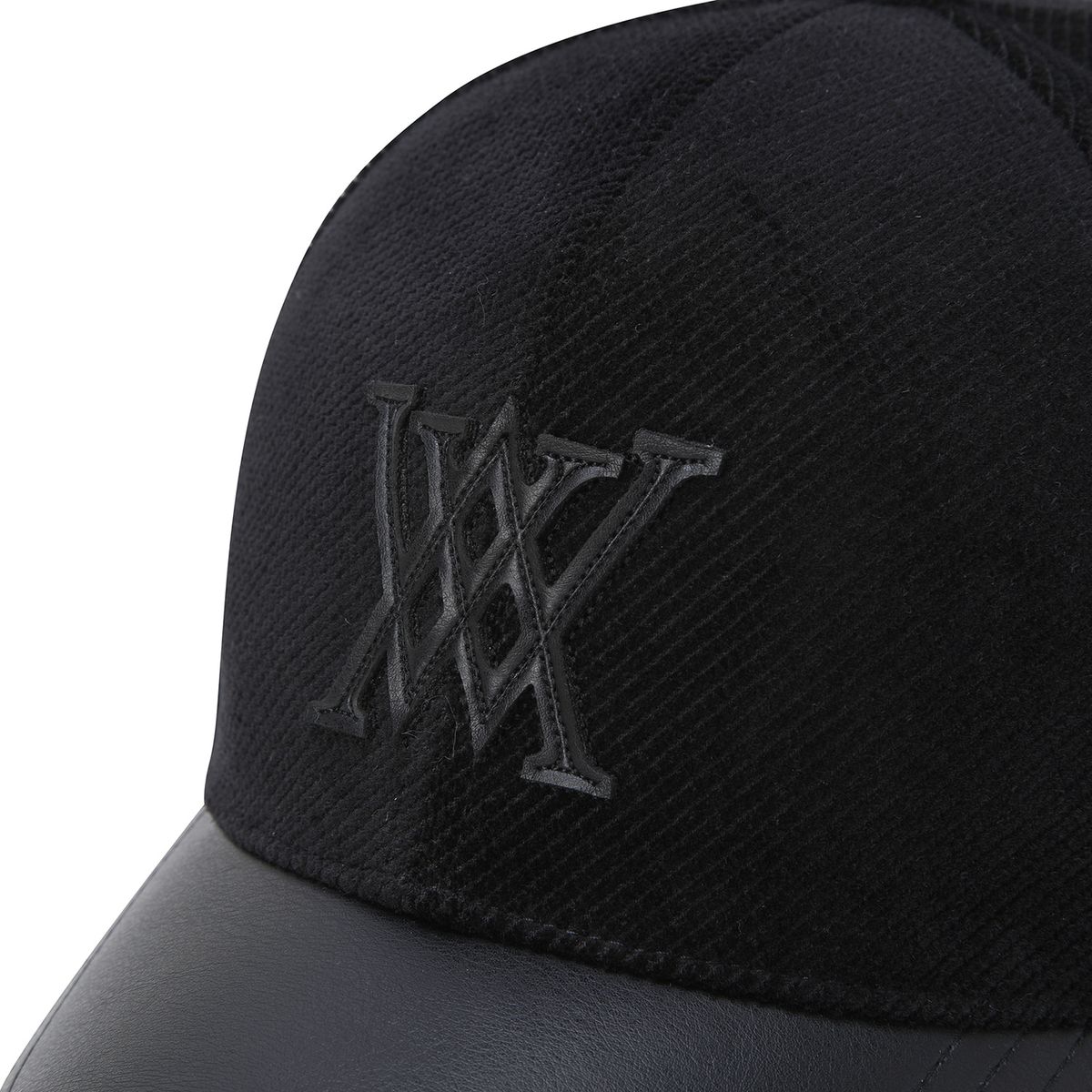 어뉴골프(ANEW GOLF) UNI KNITBAND BALLCAP_BK