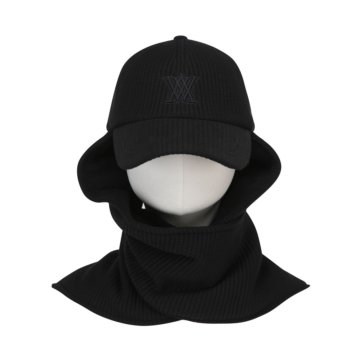 어뉴골프(ANEW GOLF) UNI MUFFLER CAP_BK