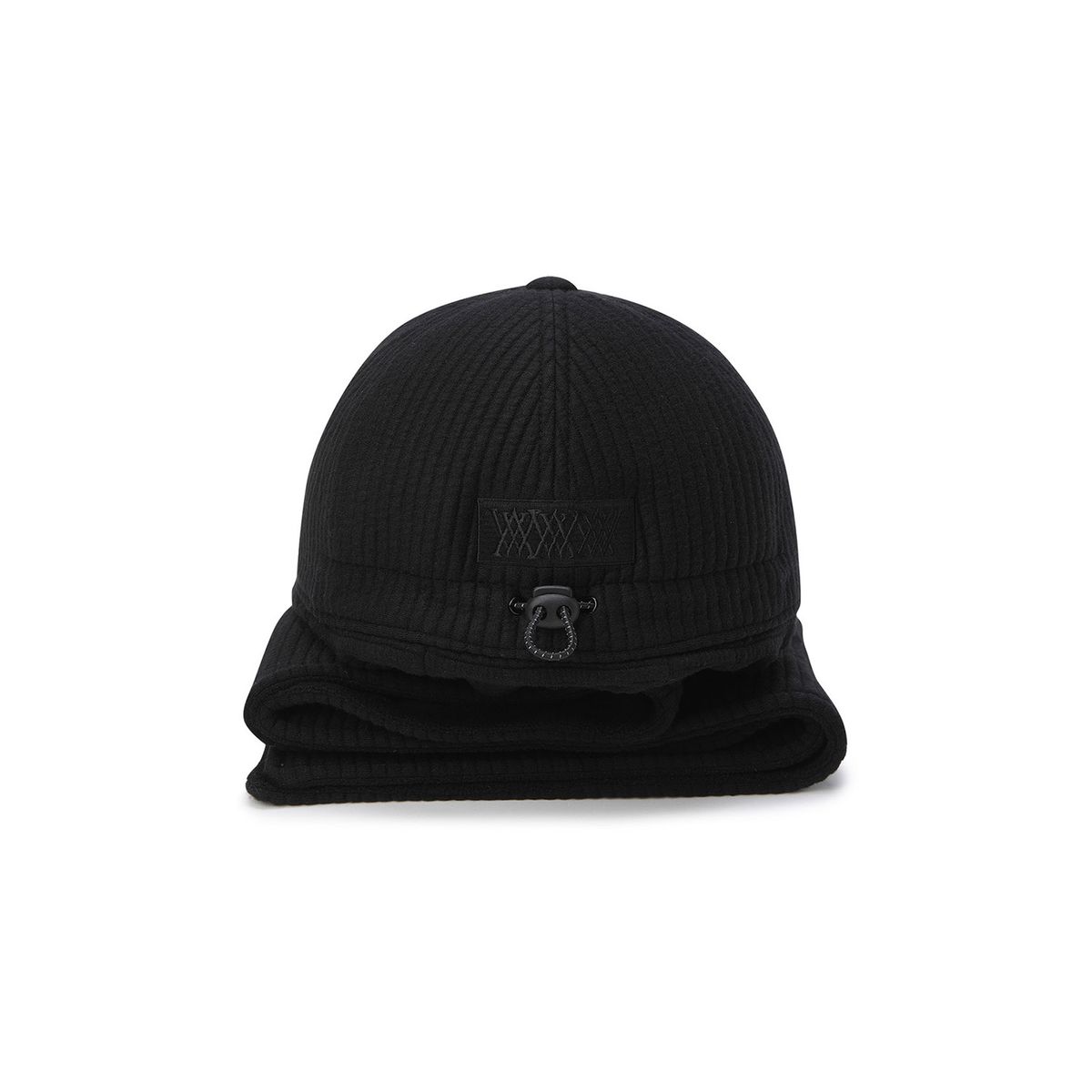 어뉴골프(ANEW GOLF) UNI MUFFLER CAP_BK
