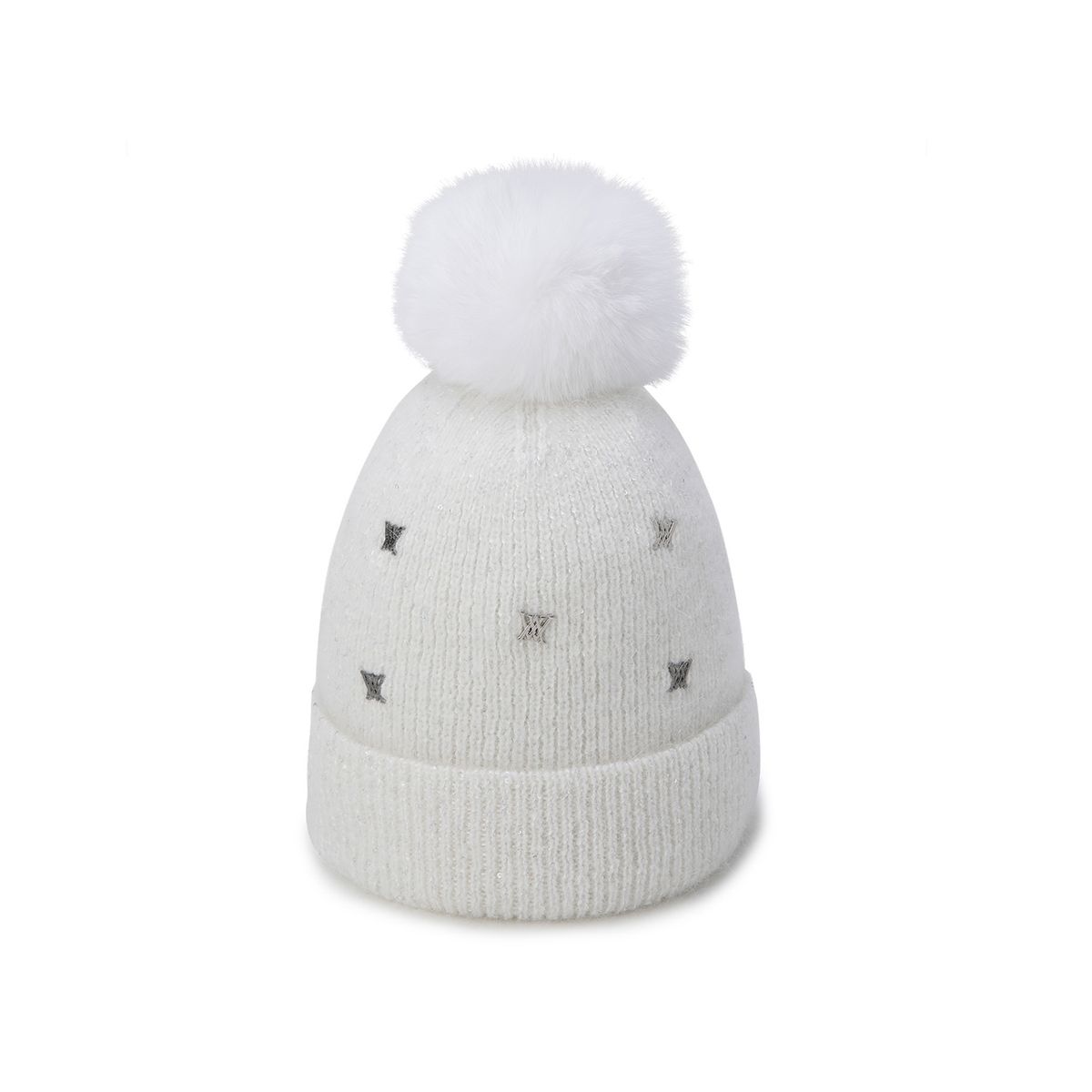 어뉴골프(ANEW GOLF) WOMEN TWINKLE BEANIE_IV